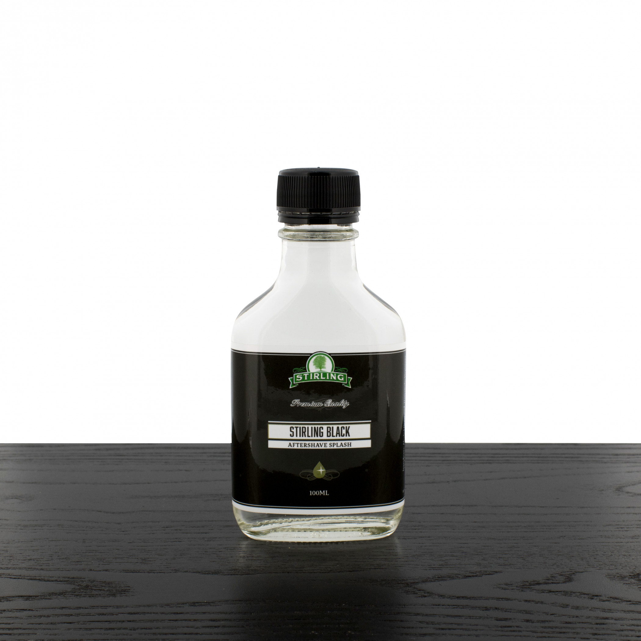 Product image 0 for Stirling Soap Company Aftershave Splash, Stirling Black